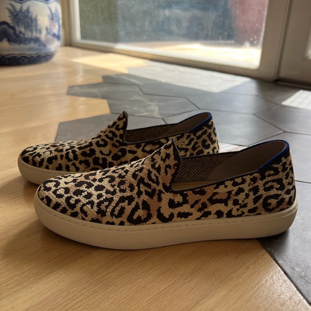 Rothy’s Desert Cat Slip On Sneakers (Retired)